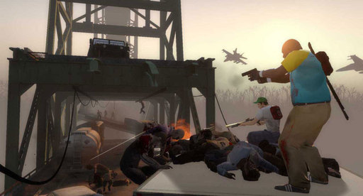 Left 4 Dead 2 - Первый взгляд на Left 4 Dead 2 