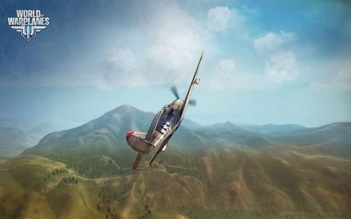 World of Warplanes - Новые скриншоты. P-12 и Bell P-39 Airacobra.